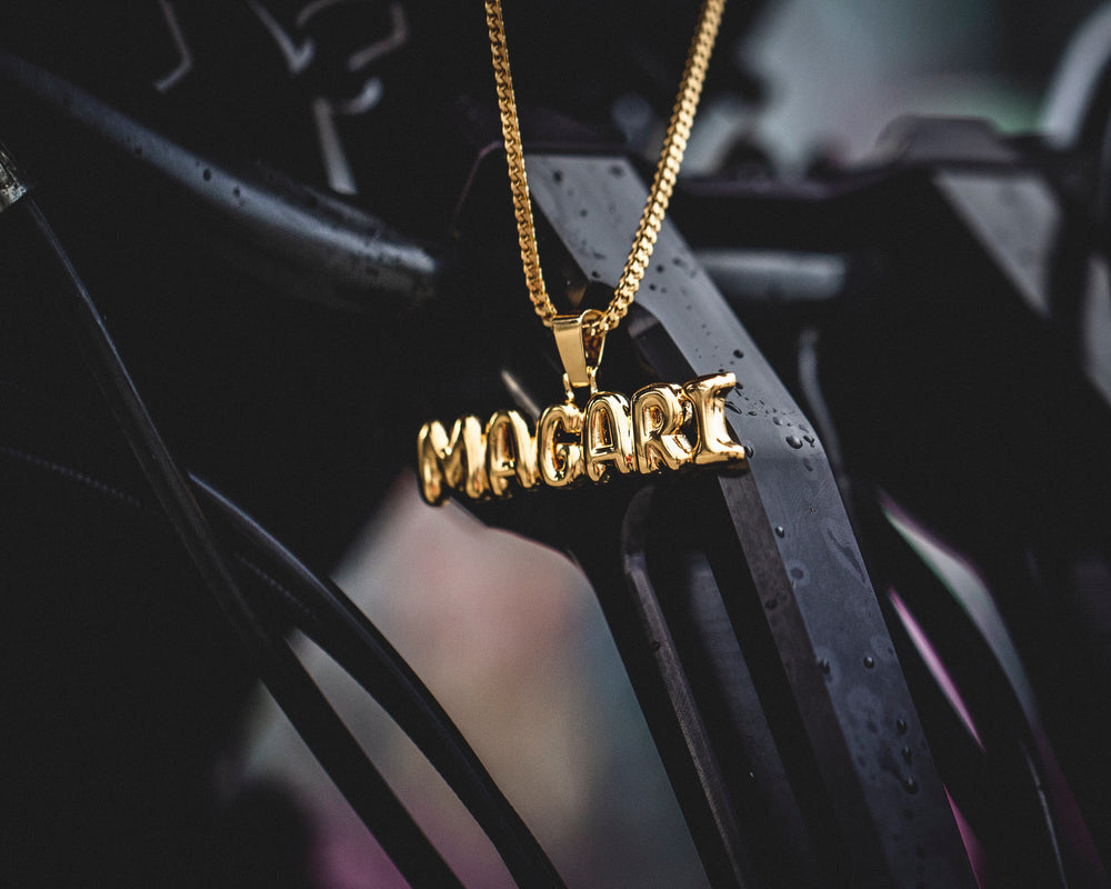 Designer Magari Gold Chain - Magari Wear