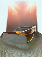 “Amber Alert” Rose Gold edition Sunglasses - Magari Wear