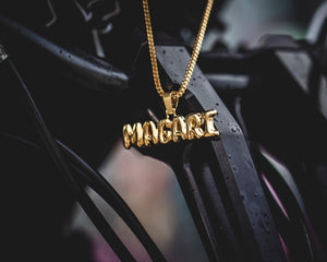 
                  
                    Load image into Gallery viewer, Designer Magari Gold Chain - Magari Wear
                  
                