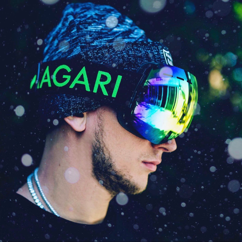 “Green Machines” Snow Goggles - Magari Wear