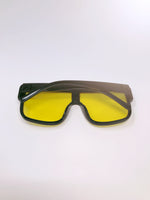 “Big Black Yellows” Sunglasses - Magari Wear