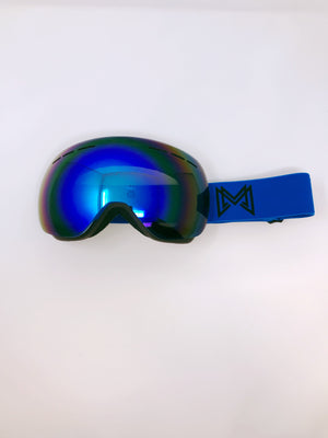 
                  
                    Load image into Gallery viewer, “Blueberrys” Snow Goggles - Magari Wear
                  
                