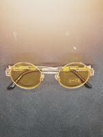 “The Ozzys” 10k Karat Gold Sunglasses - Magari Wear